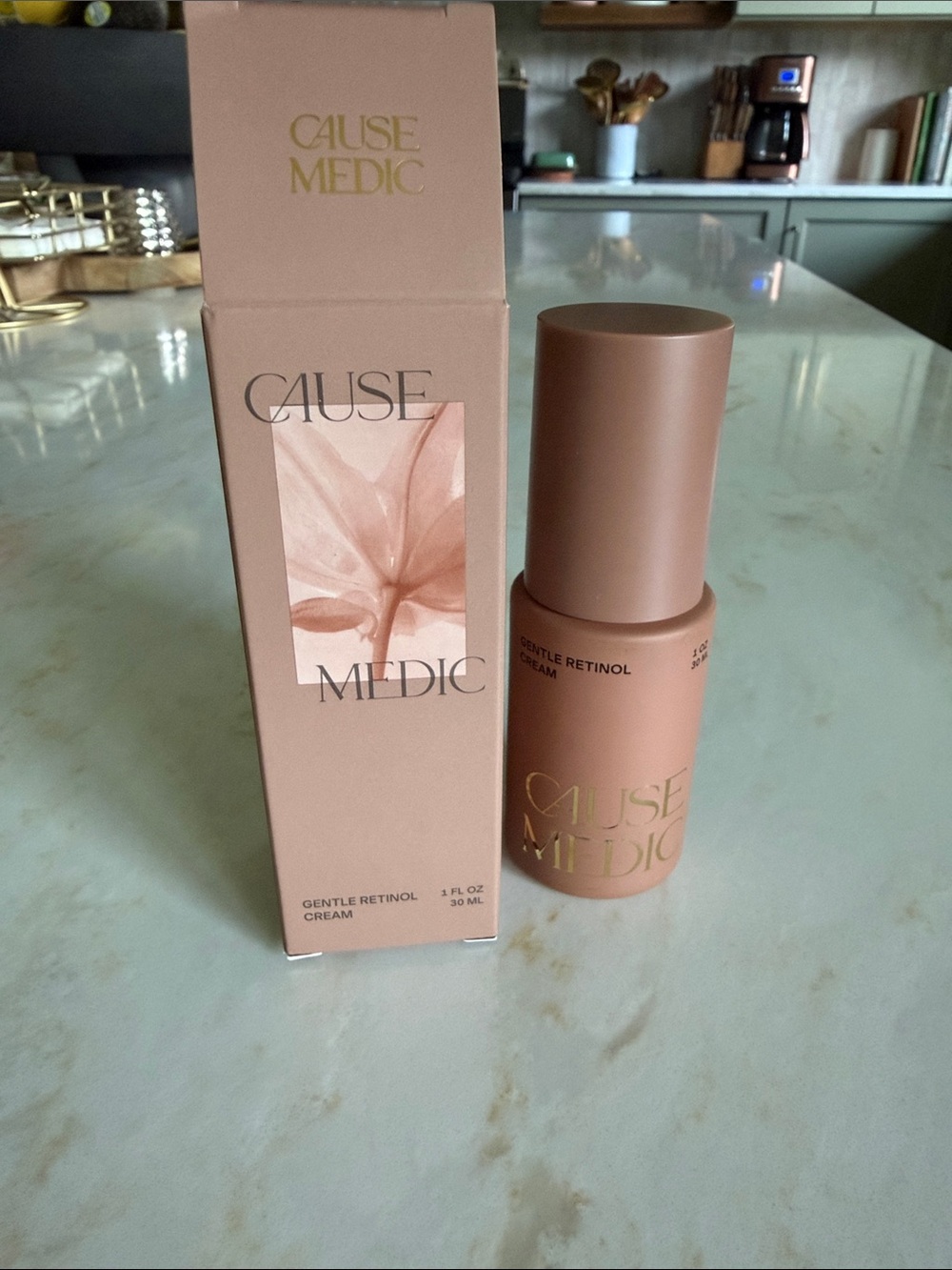 Gentle Retinol Cream — Nude Pink Primer
